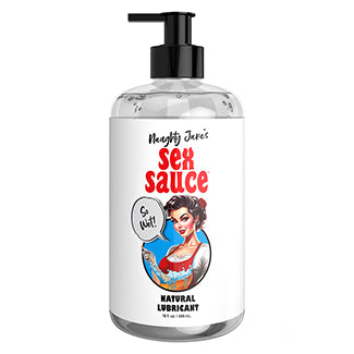 Naughty Jane's Sex Sauce Natural Lubricant 8oz