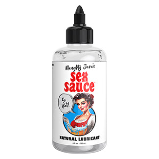 Naughty Jane's Sex Sauce Extra Creamy Lubricant 16oz