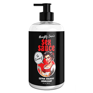 Naughty Jane's Sex Sauce Extra Creamy Lubricant 8oz