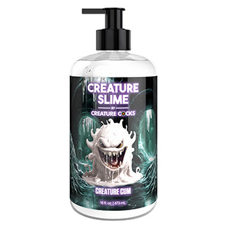 Creature Slime Creature Cum Unscented Jizz Lubricant 8oz