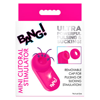 Bang! Mini Clitoral Stimulator-Purple