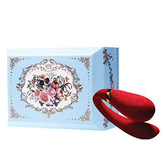 Zalo Versailles Fanfan Set-Bright Red