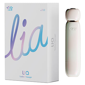 Zalo Lia Suction Massager-Lavender Purple