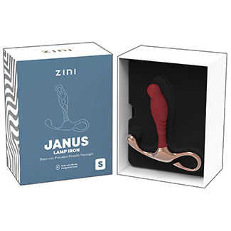 Zini Janus Lamp Iron-Bordeaux Medium