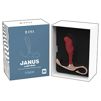 Zini Janus Lamp Iron-Bordeaux Large