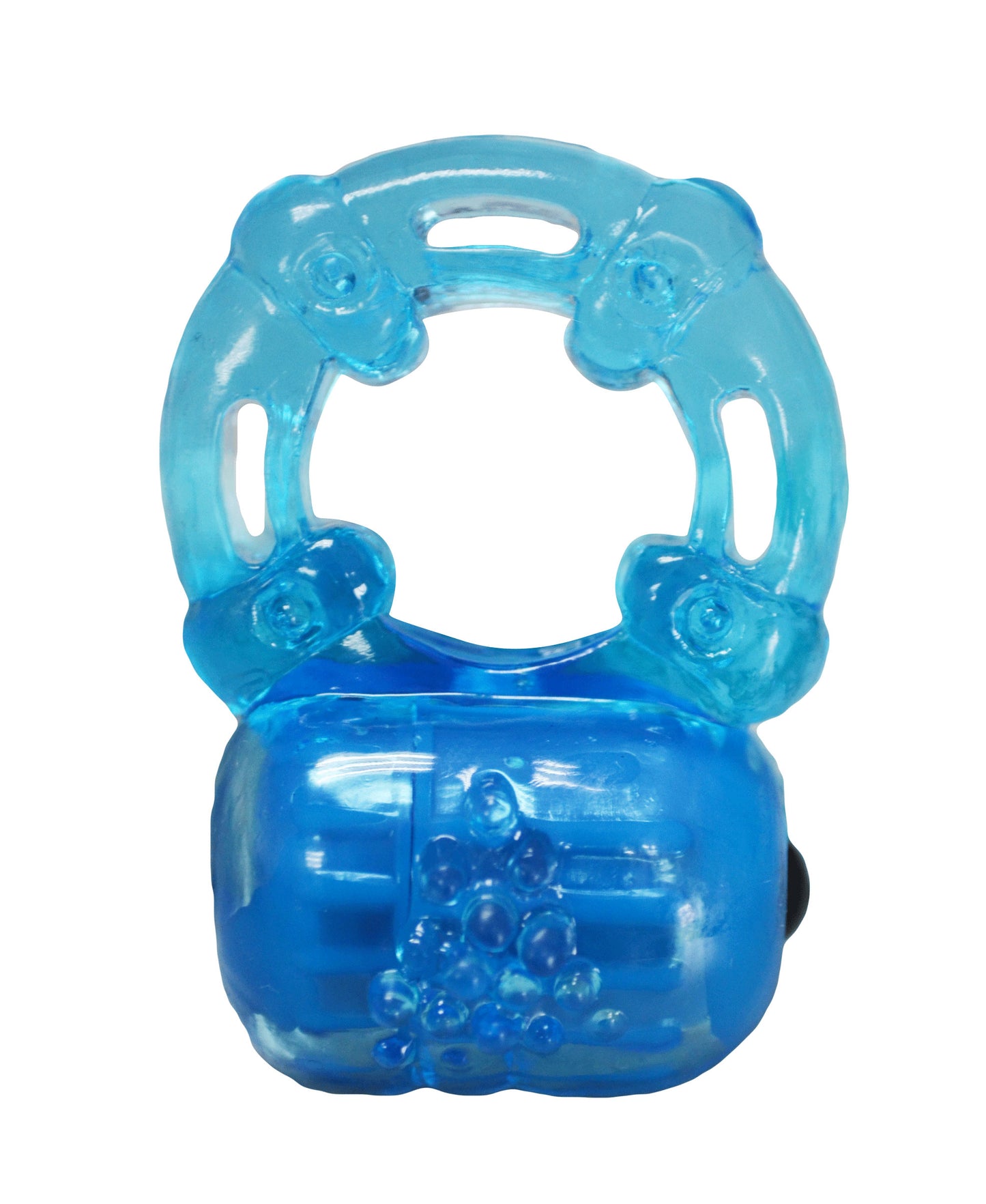 Reuseable Cock Ring - Blue AL-283BL