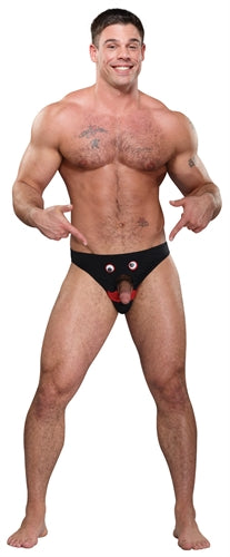 Mr. Nose Bikini - One  Size - Black MP-PAK705BK1