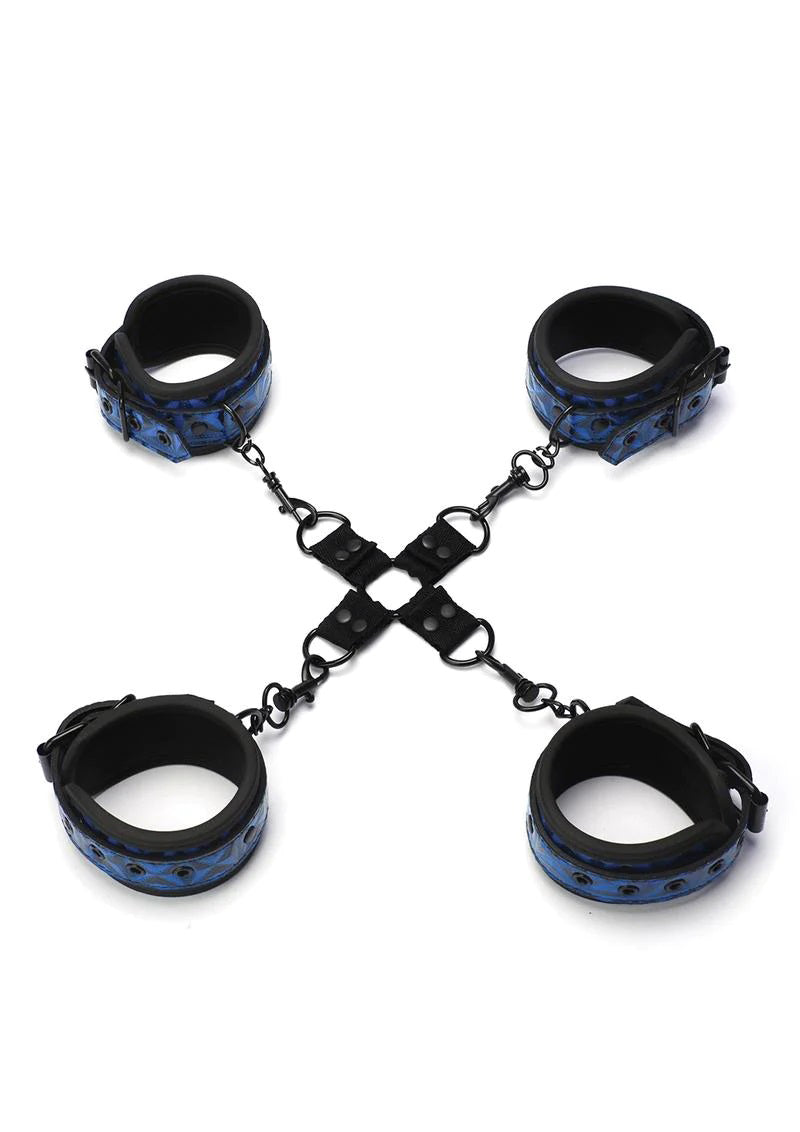 Diamond Hogtie - Blue X-WS1006-BLU