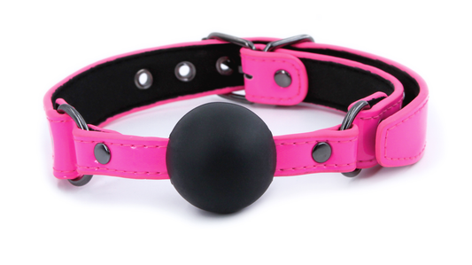 Electra Play Things - Ball Gag - Pink NSN-1310-64